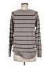 Market and Spruce Stripes Gray Pullover Sweater Size M - photo 2