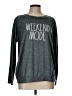 Rae Dunn Gray Long Sleeve T-Shirt Size L - photo 1
