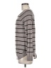 Market and Spruce Stripes Gray Pullover Sweater Size M - photo 5