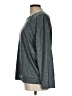 Rae Dunn Gray Long Sleeve T-Shirt Size L - photo 5