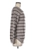 Market and Spruce Stripes Gray Pullover Sweater Size M - photo 4