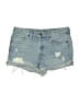 BDG Blue Denim Shorts Size 27 waist - photo 1