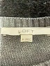 Ann Taylor LOFT 100% Cotton Gray Pullover Sweater Size M - photo 7