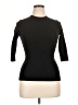 Kikiriki Black Short Sleeve Turtleneck Size XL - photo 1