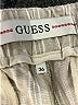 Guess Stripes Ivory Khaki Shorts Size 36 waist - photo 3