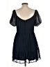 Miami 100% Polyester Blue Cocktail Dress Size L - photo 2