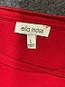 Ella Moss Red Short Sleeve T-Shirt Size L - photo 7