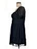 Miami 100% Polyester Blue Cocktail Dress Size L - photo 5