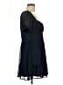 Miami 100% Polyester Blue Cocktail Dress Size L - photo 4