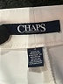 Chaps Solid White Casual Pants Size 16 - photo 4