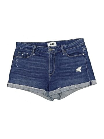 Paige Denim Shorts (view 1)