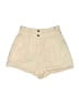 BDG 100% Baumwolle Ivory Shorts Size 4 - photo 1