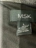 MSK 100% Polyester Black Jumpsuit Size L - photo 4