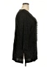 Assorted Brands Black 3/4 Sleeve Top Size XXL (estimated) - photo 4