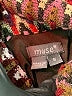 Muse Chevron-herringbone Burgundy Cocktail Dress Size 8 - photo 7