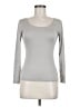 HEATTECH Gray Long Sleeve Top Size S - photo 1