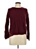 Lucky Brand Burgundy Pullover Sweater Size L - photo 1
