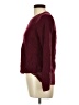 Lucky Brand Burgundy Pullover Sweater Size L - photo 5
