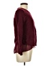Lucky Brand Burgundy Pullover Sweater Size L - photo 4