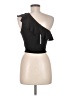 Express Black Sleeveless Blouse Size M - photo 2