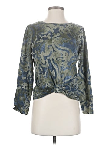 NZT by Nic + Zoe Long Sleeve Blouse (view 1)