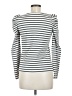 Rebecca Minkoff 100% Cotton White Long Sleeve Turtleneck Size S - photo 2