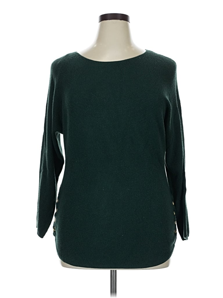 Pre-owned Michael Michael Kors Pullover Sweater In Green