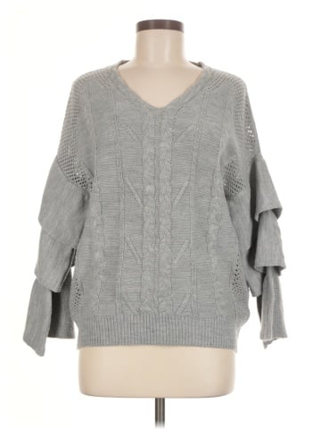 Tea & Cup Pullover Sweater (view 1)