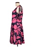 Nine Britton Graphic Pink Cocktail Dress Size L - photo 5