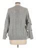 Tea & Cup 100% Acrylic Gray Pullover Sweater Size M - photo 2