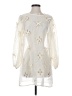 Lulus 100% Polyester Ivory 3/4 Sleeve Blouse Size S - photo 1