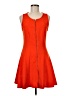 Venus Orange Casual Dress Size M - photo 1