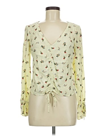 Urban Outfitters Long Sleeve Blouse (view 1)