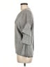 Tea & Cup 100% Acrylic Gray Pullover Sweater Size M - photo 5