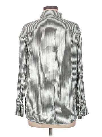 7 For All Mankind Long Sleeve Button-Down Shirt (view 2)