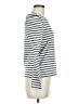 Rebecca Minkoff 100% Cotton White Long Sleeve Turtleneck Size S - photo 4