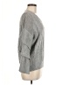 Tea & Cup 100% Acrylic Gray Pullover Sweater Size M - photo 4