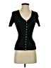 Moth Black Short Sleeve Top Size XS - photo 1