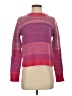 Aqua Color Block Pink Pullover Sweater Size S - photo 1