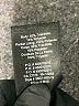 Babaton Color Block Black Track Pants Size L - photo 8