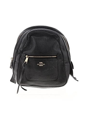 Coach Factory Leather Backpack (view 1)