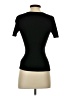 Moth Black Short Sleeve Top Size XS - photo 2