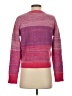Aqua Color Block Pink Pullover Sweater Size S - photo 2