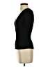 Moth Black Short Sleeve Top Size XS - photo 5