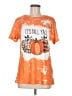 Unbranded Orange Short Sleeve T-Shirt Size M - photo 1