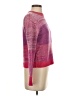Aqua Color Block Pink Pullover Sweater Size S - photo 4