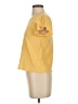 Altar'd State Yellow Short Sleeve Top Size S - photo 5