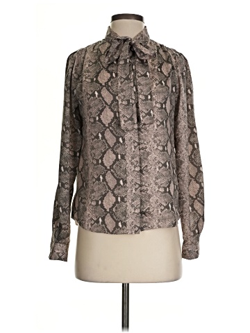Stella & Dot Long Sleeve Blouse (view 1)