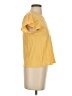 Altar'd State Yellow Short Sleeve Top Size S - photo 4
