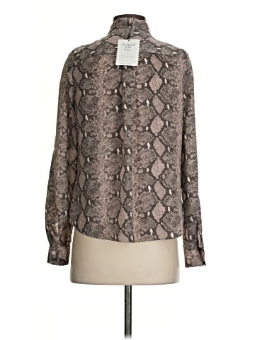 Stella & Dot Long Sleeve Blouse (view 2)